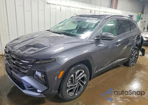 2025 Hyundai Tucson Limited from USA, damaged, VIN KM8JEDD14SU366602